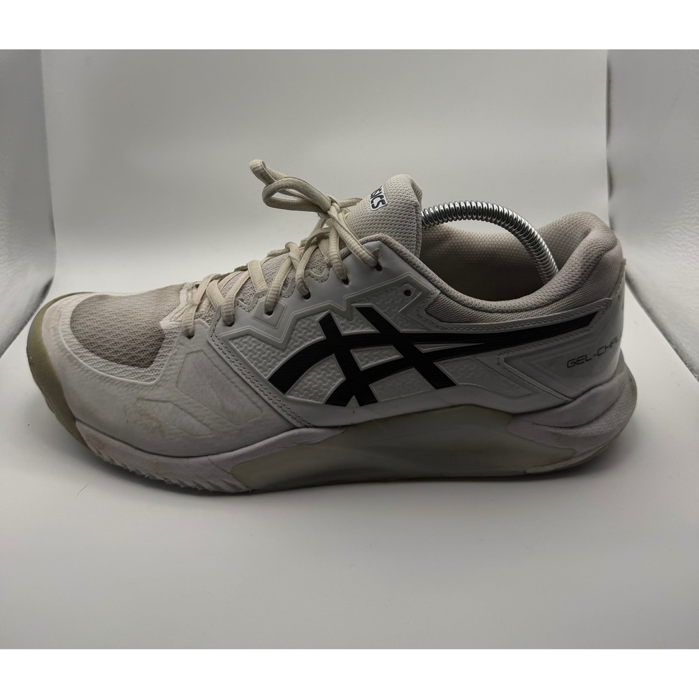 Asics Gel-Challenger 13 Men's Size 10 White Black Tennis Shoes 1041A222 Good